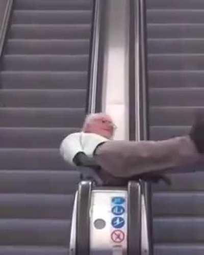 To be fair, I'm not sure if he needs help or some of award.