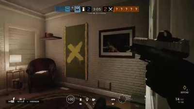 This is why you don’t all rush the last guy