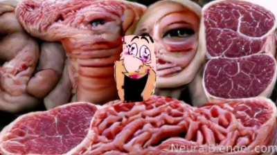 Fred Flintstone gets amalgamationed