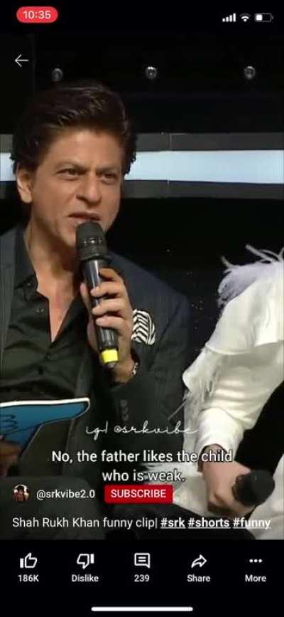 SRK roasts Katrina 😂