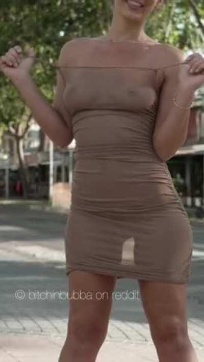 When the light hits just right..