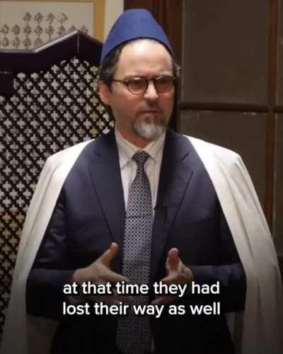 Shaykh Hamza Yusuf explains Muslim Unity