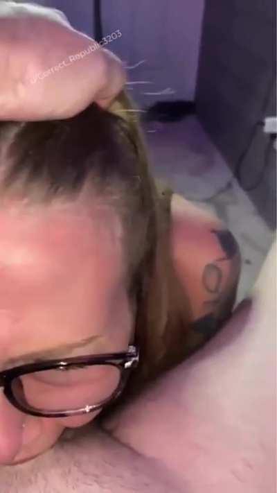 Deepthroat training😈🔥