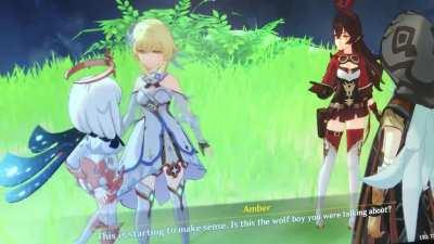 [Genshin Impact] “I identify as an attack helicopter and this is my proof.”