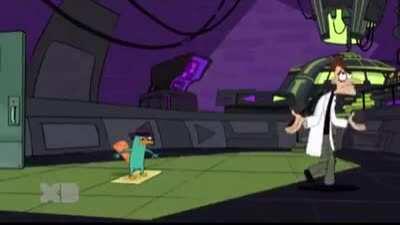 Doofenshmirtz dice la palabra con N