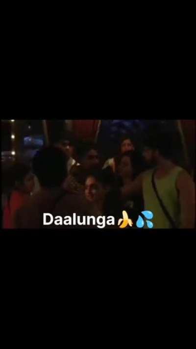 I fell you maaam 😌🤙