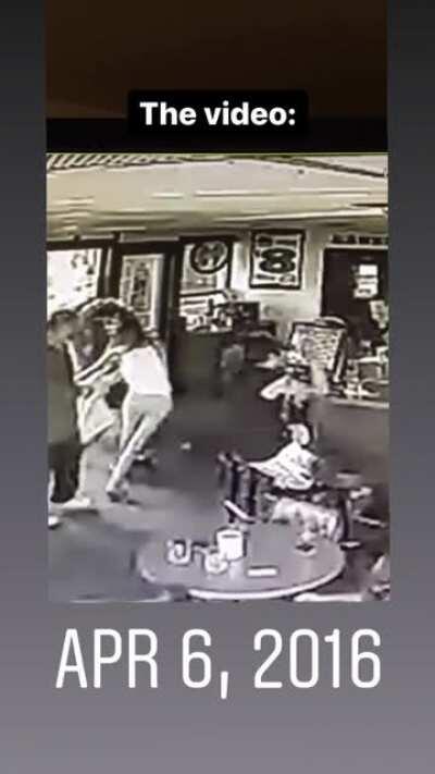 Drunk guy groped me at the bar. I am justice. OC