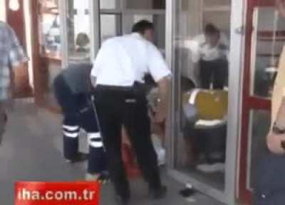 Phew, they're taking him to th- NOOO