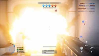 Those droids don't stand a chance