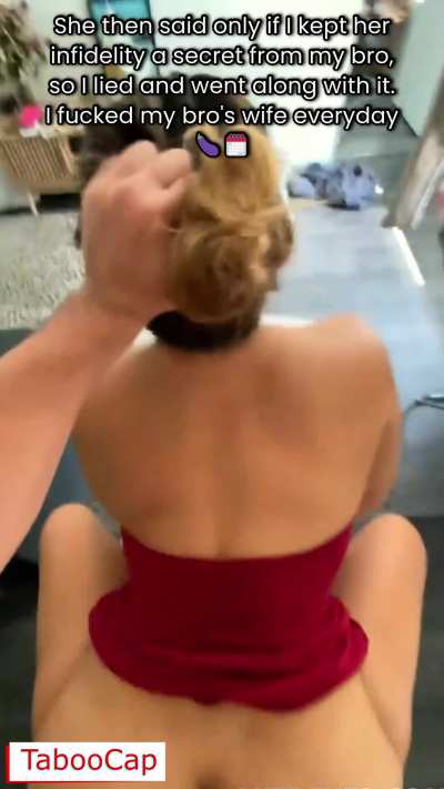 My Brother’s Latina Wife Is a Cheating Whore (ImageFap TabooCap)