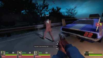 Team Fortress 2 X L4D2