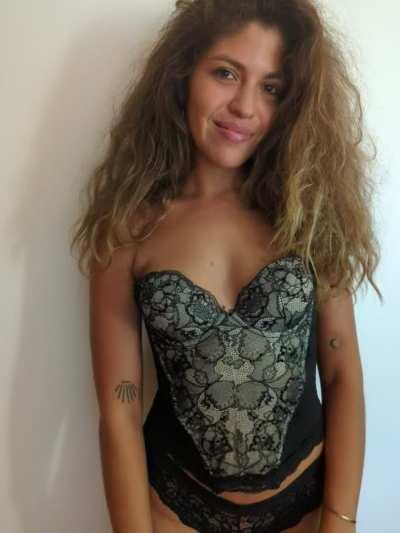 feeling good in lingerie