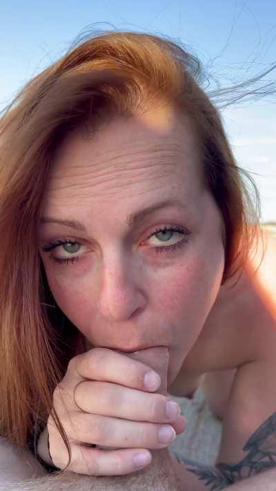 Going deep in the middle of the road