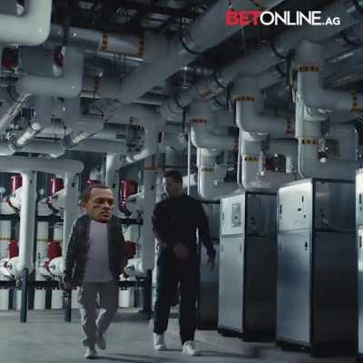 Baker showing Watson around (stolen from Twitter)