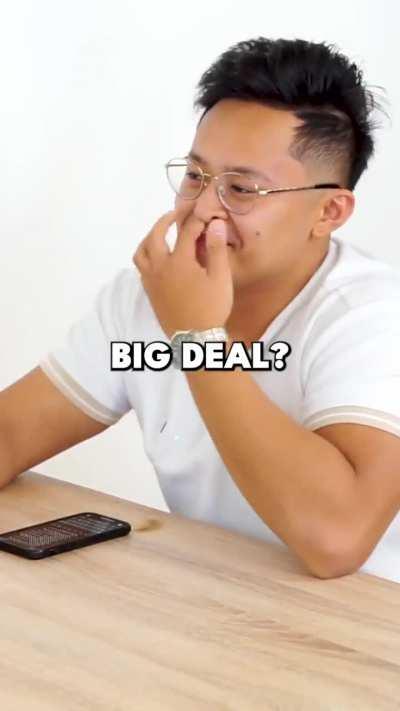 She’s DEFINITELY overreacting!