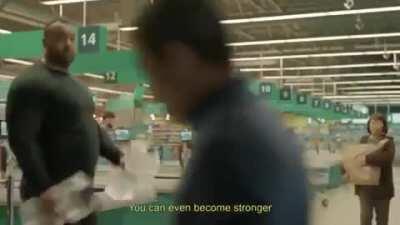 The mountain approves