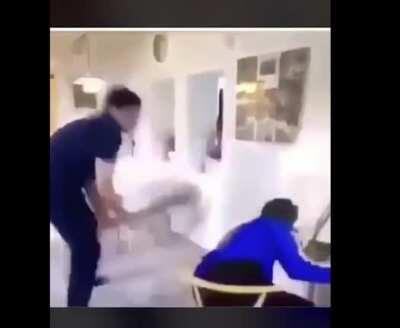 He just killed this nigga😂