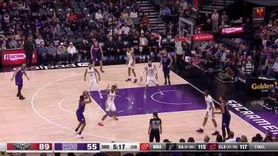 [Highlight] Herbert Jones with a tough 3 point shot block on D Fox