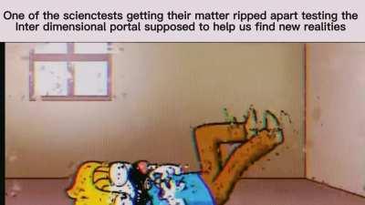 SHIT TURN IT OFF TURN IT OFF!