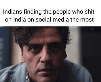 30% of the comments hating India come from India