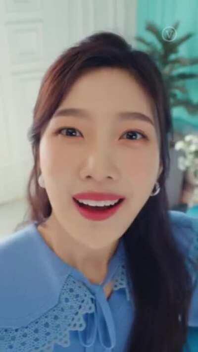 201021 Red Velvet (- Wendy) Individual Ringback Tones for SK Telecom ‘V Coloring’ App