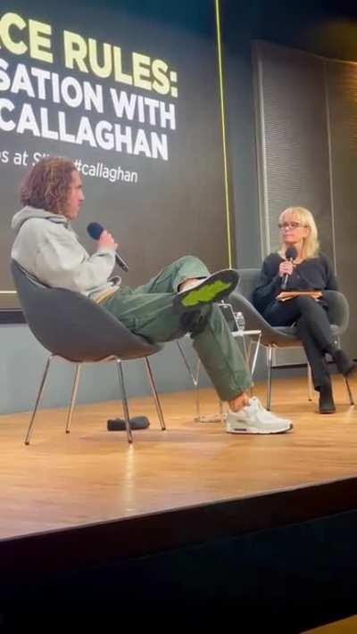 NPR setting up Andrew Callaghan live