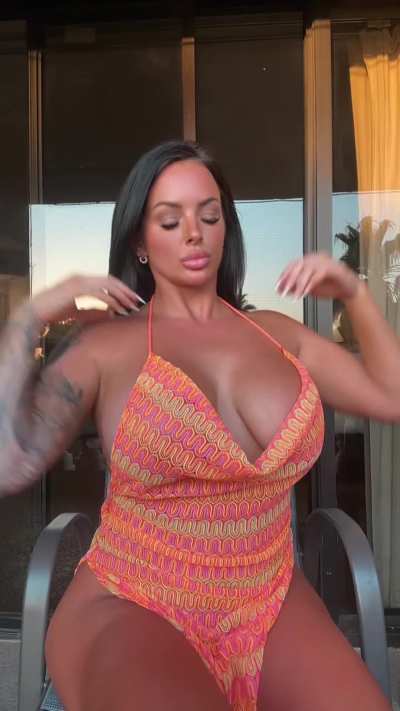 Rest your sad face in between mummas tits