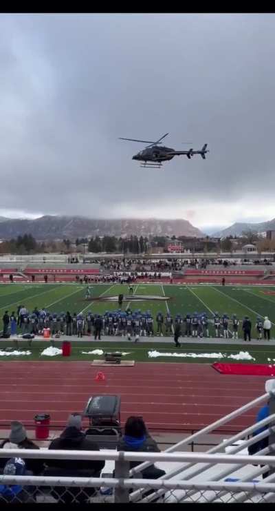 Bring this to all of football