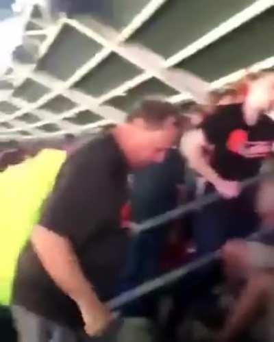 How to break up a fight