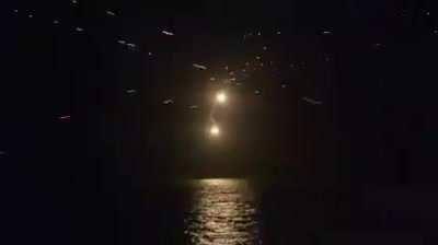 🇹🇼 Taiwan military on Wednesday released footage of spectacular live-fire drill of firepower off Taiwan's Matsu Island as tensions with China rise. The island is only 19 kilometers off the coast of communist China's Fujian province.