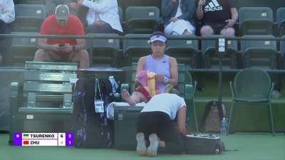 Lin Zhu [2023 Indian Wells]