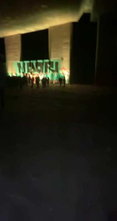 Stumbled upon a secret rave