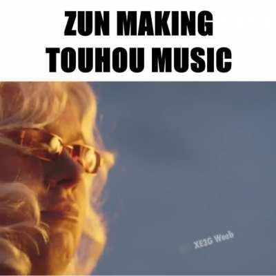 Mokou's theme is fire