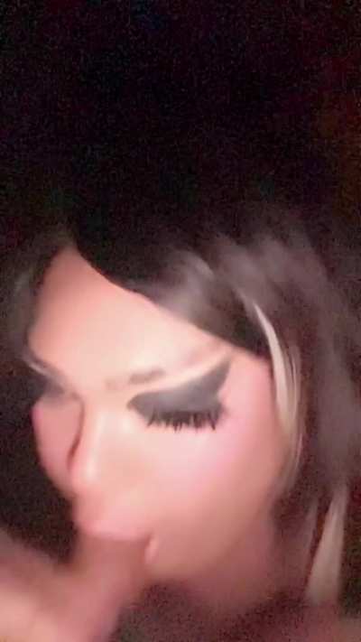 I always get the dick nice and wet before it enters my pussy. I’m very mindful, very demure. I always let a guy breed me 