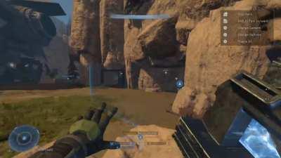 Most embarrassing death of my entire Halo career