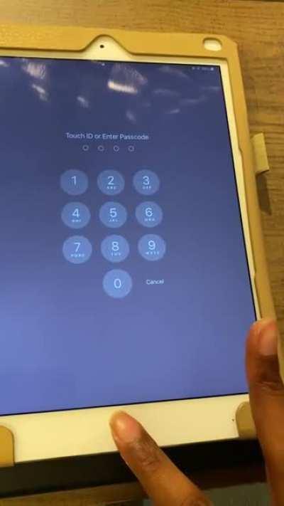 One side effect of my chemotherapy is not having fingerprints anymore