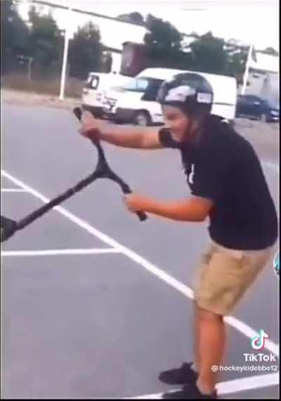 HMB while i show how to dubble flip