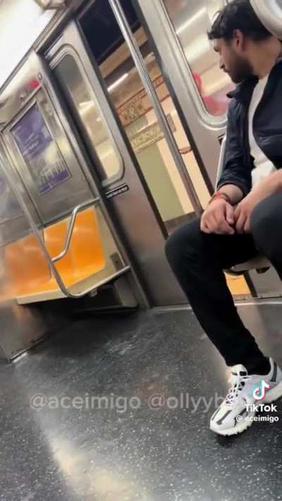 NY Subway Freakout