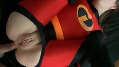 Homemade Porn - Violet from Incredibles Gets Fucked in The Ass