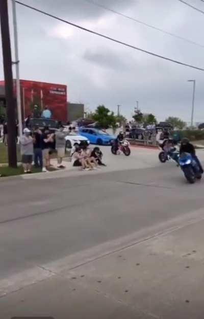 To do a wheelie