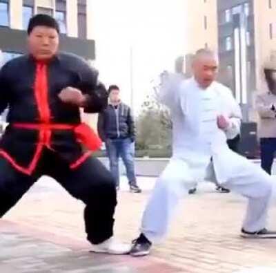 Me and the boys preparing for Trials to return.