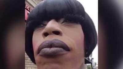 My phone took all my pictures/videos of Jasmine Masters and generated this slideshow