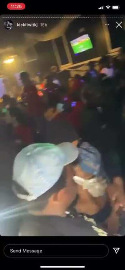 She be throwing that shit