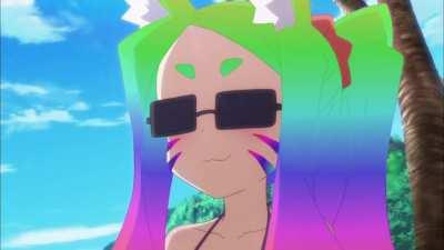 Smug Shiro [The Helpful Fox Senko-San]