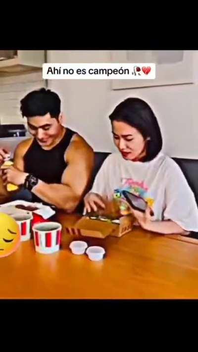 Algunos ni con manzanas 