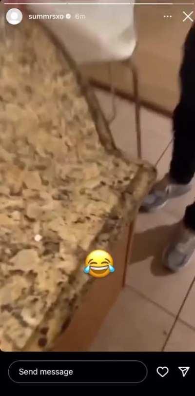 Rino & luh Kranky linked up tonight and popped some Perc