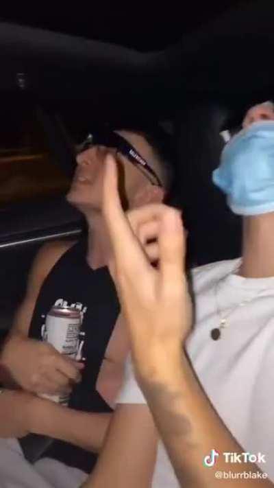 Tesla autopilot going 60mph+ with no one on the drivers seat