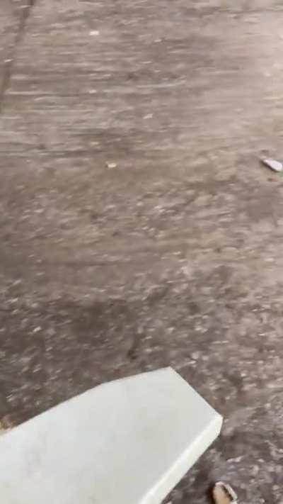 It&rsquo;s not ice, but I tried 🥴