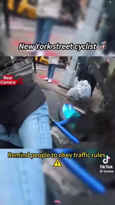 Genuinely so confused it seems that he is in the wrong for MOST of these? Do you not have to stop for pedestrians at those crossings?