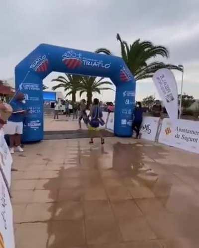 Meet the man who could have won…